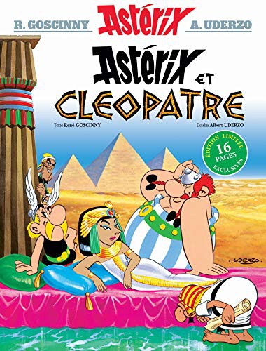 René Goscinny, Albert Uderzo: Astérix et Cléopâtre - n°6 (Hardcover, 2021, HACHETTE)