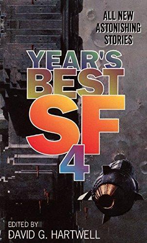 David G. Hartwell: Year's Best SF 4 (1999, Harper)