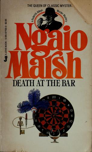 Ngaio Marsh: Death At The Bar (Paperback, 1984, Jove)