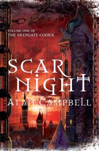 ALAN CAMPBELL: SCAR NIGHT (Hardcover, 2006, Bantam)