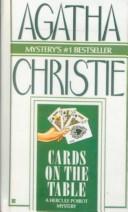 Agatha Christie: Cards on the Table (Hercule Poirot Mysteries) (Hardcover, 1999, Tandem Library)