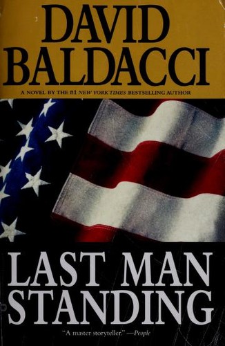 David Baldacci: Last man standing (2001, Warner Books)