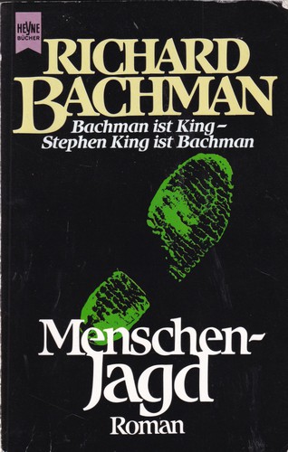 Stephen King: Menschenjagd (German language, 1996, Wilhelm Heyne Verlag)