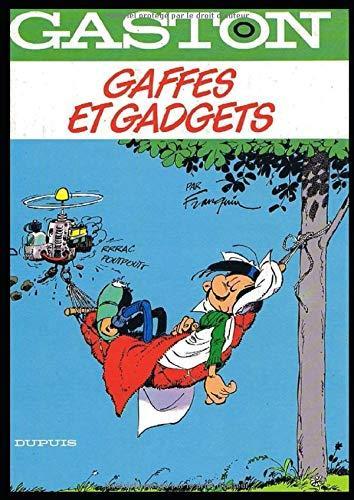 André Franquin: Gaffes et Gadgets (French language, 1985, Dupuis)