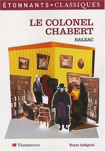 Honoré de Balzac: Le Colonel Chabert (French language, 2008)