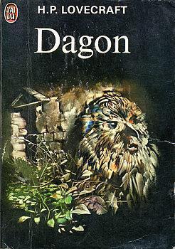 H. P. Lovecraft: Dagon (French language, 1972)