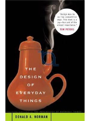 Donald A. Norman: The design of everyday things (2002, Basic Books)