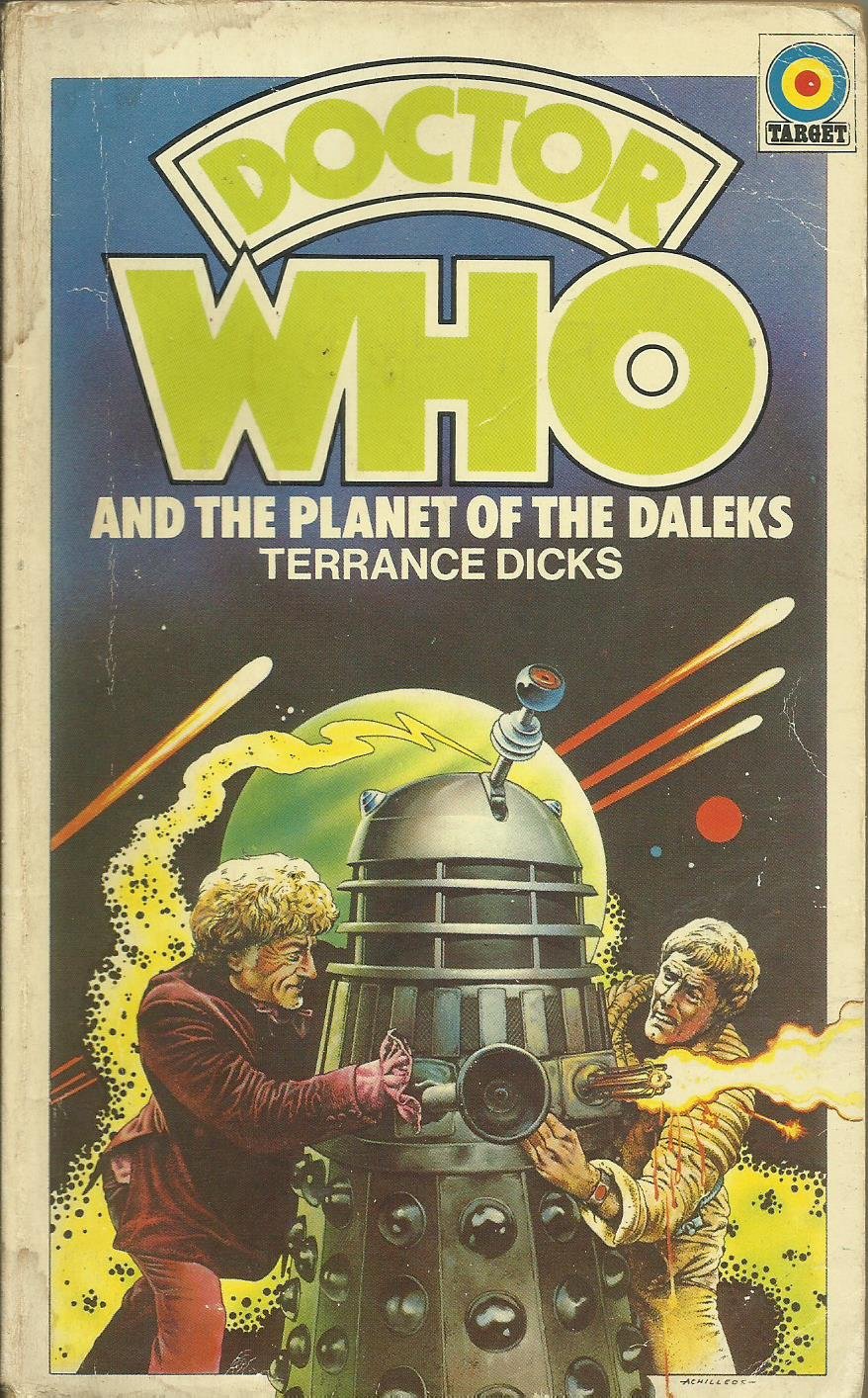 Terrance Dicks: Doctor Who and the Planet of the Daleks (Paperback, 1976, Target Books)