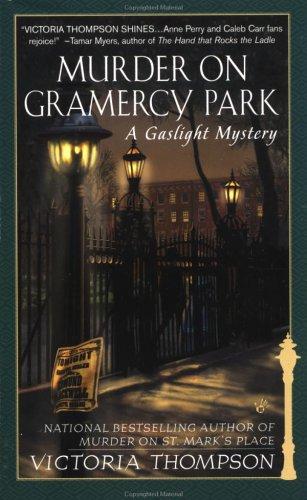 Victoria Thompson: Murder on Gramercy Park (2001, Berkley Prime Crime)