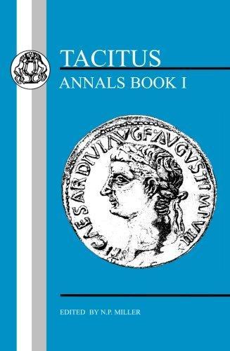 P. Cornelius Tacitus: Annals: Bk. 1 (1992)