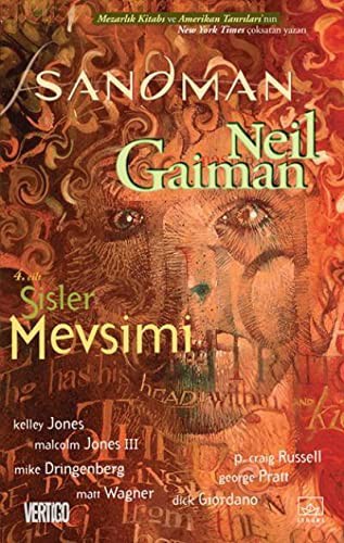 Neil Gaiman: Sandman 4-Sisler Mevsimi (Paperback, 2017, Ithaki Yayinlari)