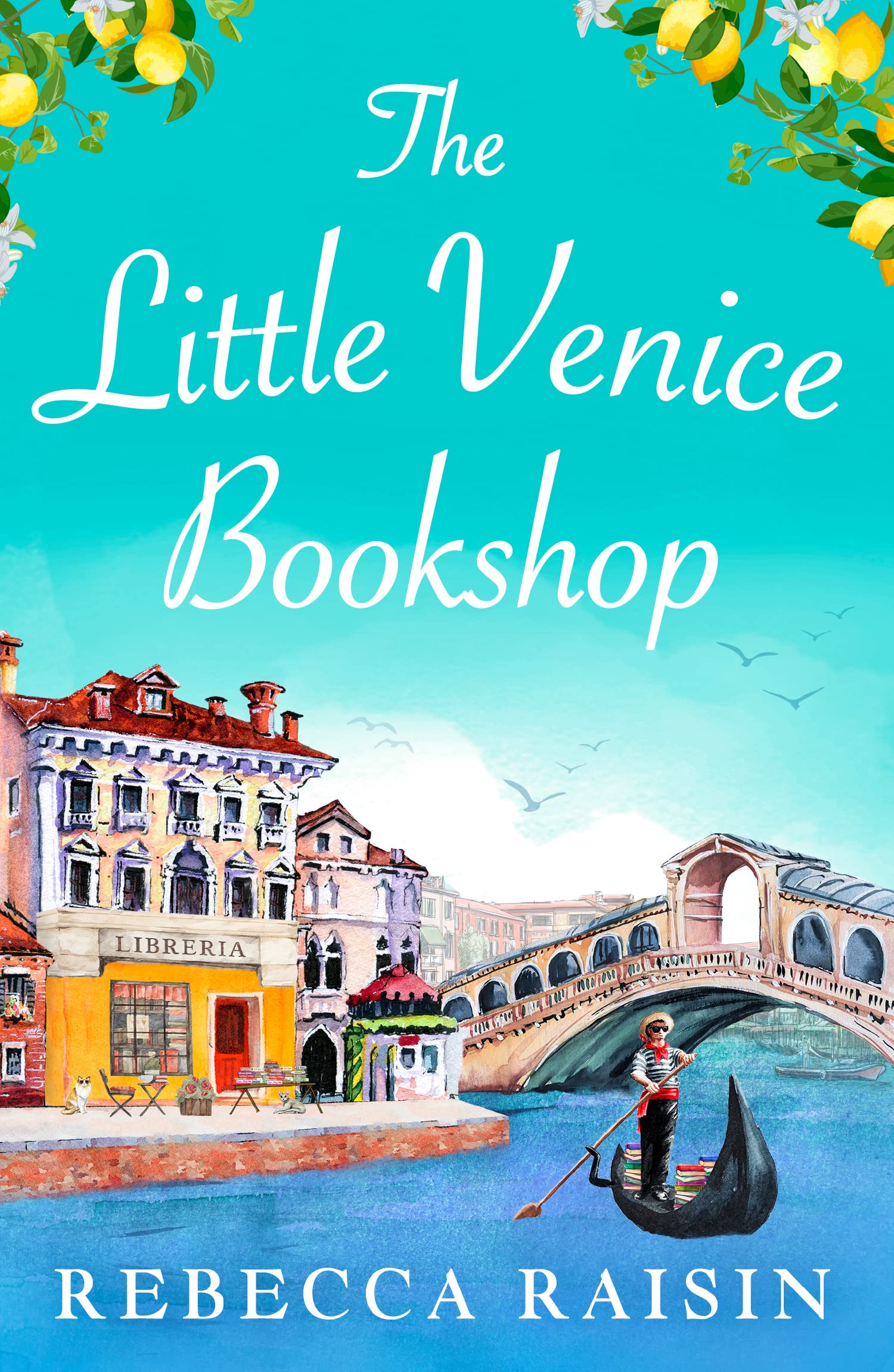 Rebecca Raisin: Little Venice Bookshop (2023, HarperCollins Publishers Limited)