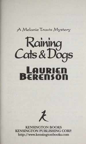 Laurien Berenson: Raining cats & dogs (2006, Kensington)