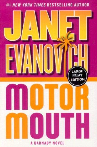 Janet Evanovich: Motor Mouth LP (2006, HarperCollins)