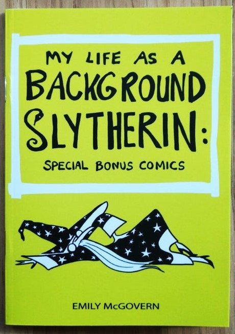 Emily McGovern: My Life as a Background Slytherin: Special Bonus Comics (GraphicNovel)