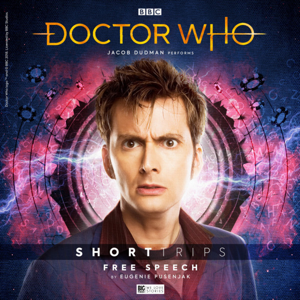 Eugenie Pusenjak: Doctor Who: Free Speech (AudiobookFormat, big Finish Productions)