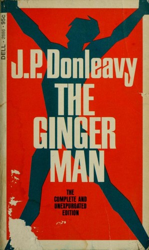 J. P. Donleavy: The ginger man (1969, Dell Pub. Co.)