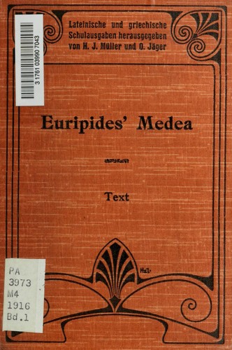 Euripides: Euripides' Medea (Greek language, 1916, Velhagen & Klasing)