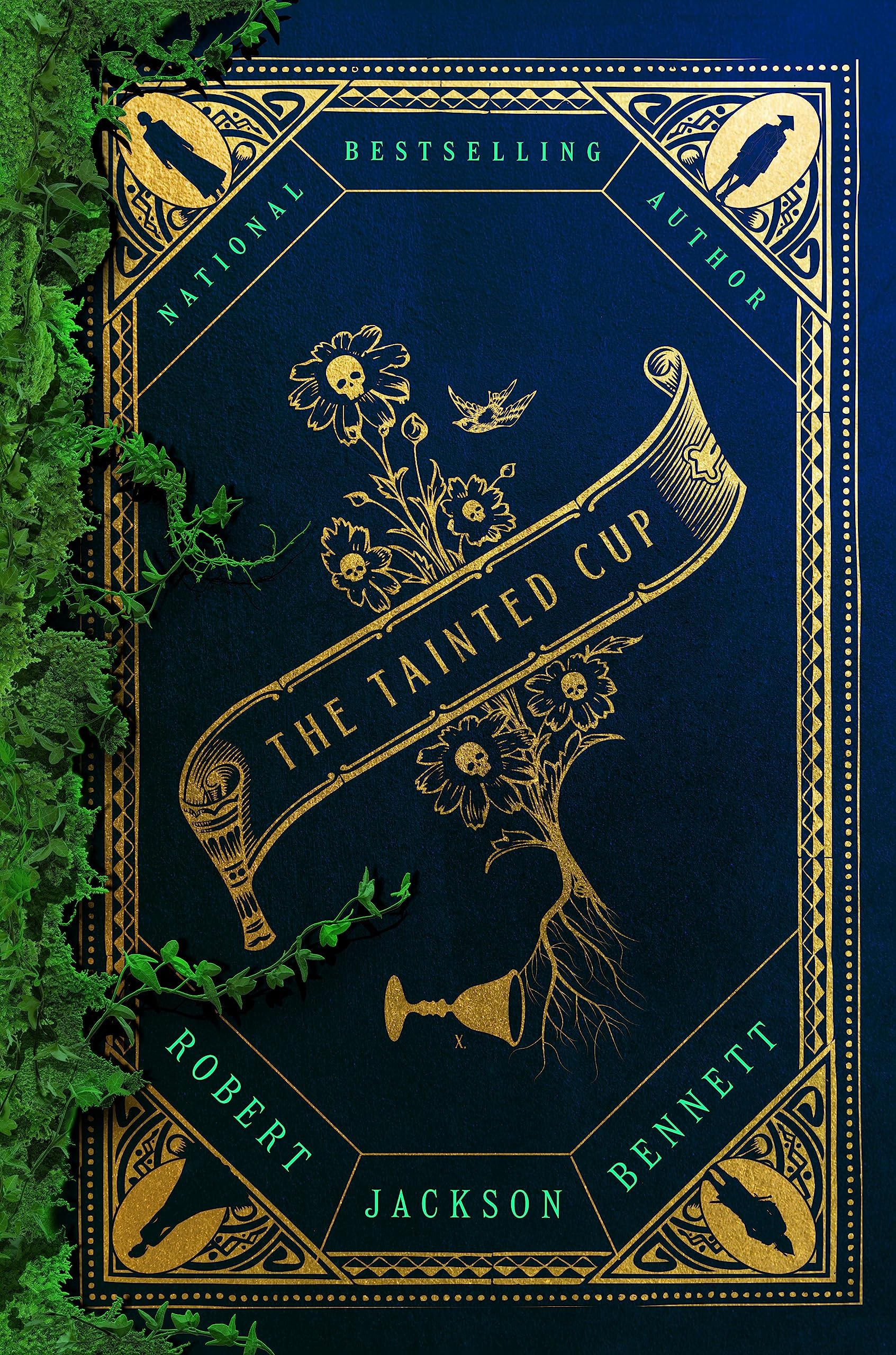 Robert Jackson Bennett: The Tainted Cup (EBook, 2024, Del Rey)