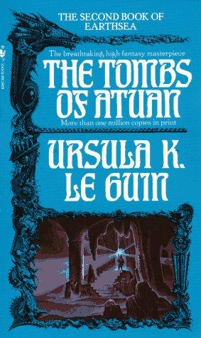 Ursula K. Le Guin: The Tombs of Atuan (The Earthsea Cycle, Book 2) (Paperback, 1984, Spectra)