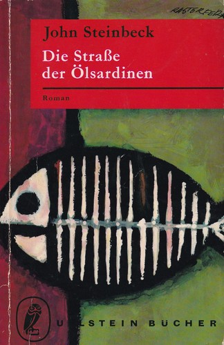 John Steinbeck: Die Straße der Ölsardinen (German language, 1961, Ullstein)