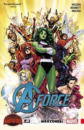 Marguerite Bennett: A-Force Vol. 0: Warzones! (2015)