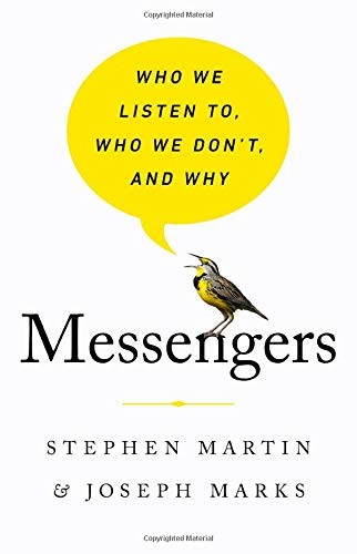 Stephen Martin, Joseph Marks: Messengers (Hardcover, 2019, PublicAffairs)