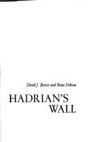David John Breeze: Hadrian's wall (1976, Allen Lane)