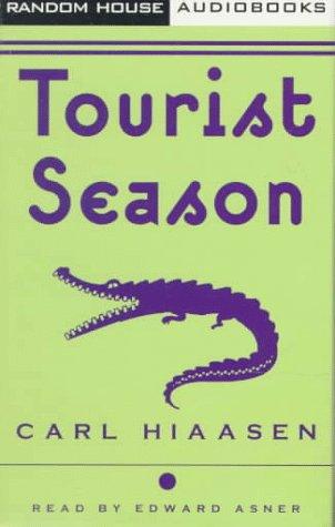 Carl Hiaasen: Tourist Season (1996, Random House Audio)