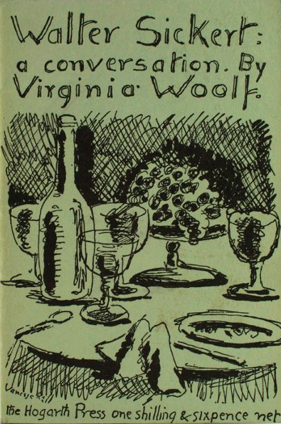 Virginia Woolf: Walter Sickert (Paperback, 1934, The Hogarth Press)