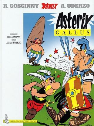 René Goscinny: Asterix Gallus (Latin language, 1973, Ehapa)