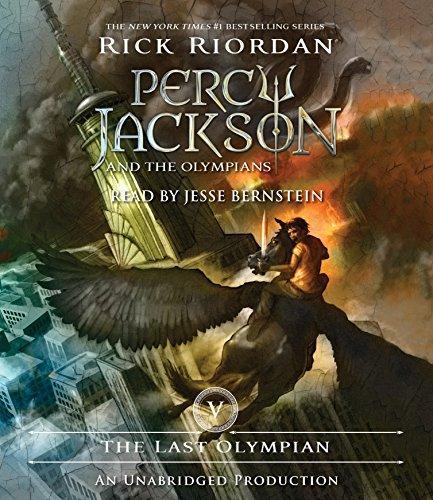 Rick Riordan: The Last Olympian (Percy Jackson and the Olympians, #5) (2009, Listening Library)