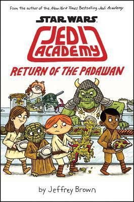 Jeffrey Brown: Return of the Padawan (2014, Scholastic Inc.)