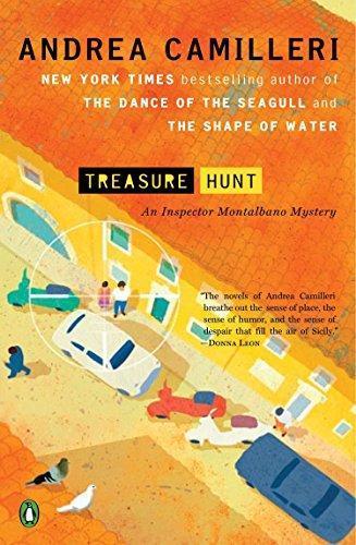 Andrea Camilleri, Stephen Sartarelli: Treasure Hunt