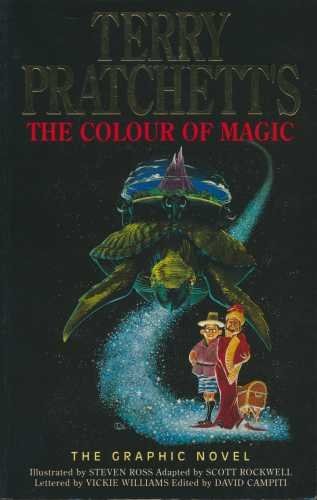 Terry Pratchett: Terry Pratchett's The colour of magic (1991, Corgi)