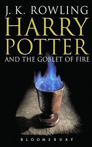 J. K. Rowling: Harry Potter and the Goblet of Fire (2004)
