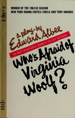 Edward Albee: Who's afraid of Virginia Woolf? (1962, Pocket)