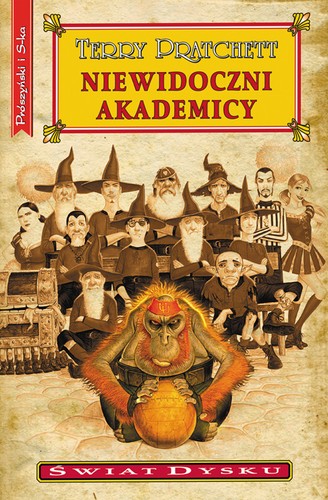 Niewidoczni akademicy (EBook, Polish language, 2011, Prószyński i spółka)
