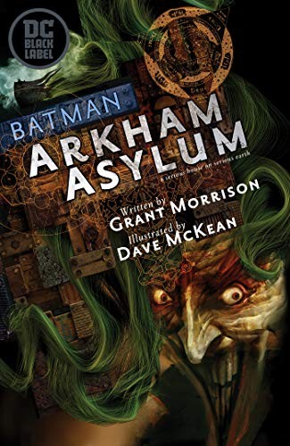 Grant Morrison: Batman (2019, DC Comics, DC Black Label)