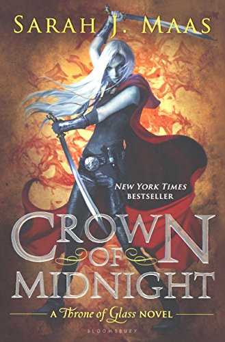 Sarah J. Maas: Crown Of Midnight (Hardcover, 2014, Turtleback, Turtleback Books)