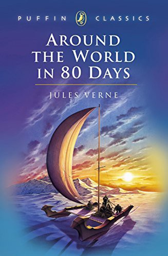 Jules Verne: Around the World in Eighty Days (Paperback, 1995, Puffin Books)