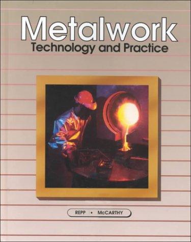 VI Repp: Metalwork (Hardcover, 1988, Glencoe/Mcgraw-Hill)