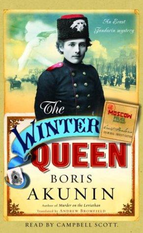 Boris Akunin: The Winter Queen (AudiobookFormat, 2004, RH Audio, Brand: Random House Audio, Random House Audio)