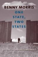 Benny Morris: One state, two states (2009, Yale University Press)