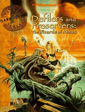 Nicky Rea: Defilers and Preservers (Paperback, 1996, TSR Inc)