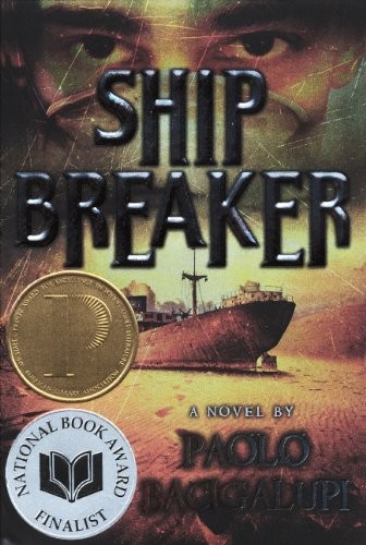 Ship Breaker (Hardcover, 2011, Turtleback Books)