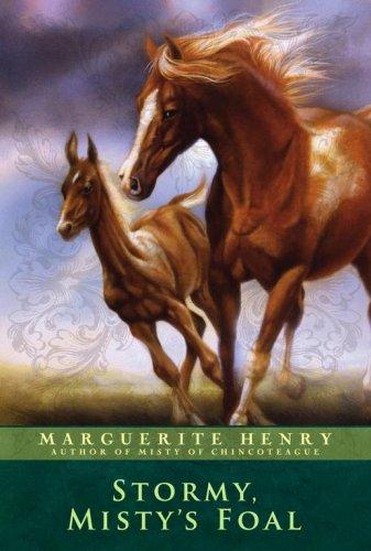 Marguerite Henry: Stormy, Misty's Foal (Paperback, 2007, Aladdin)