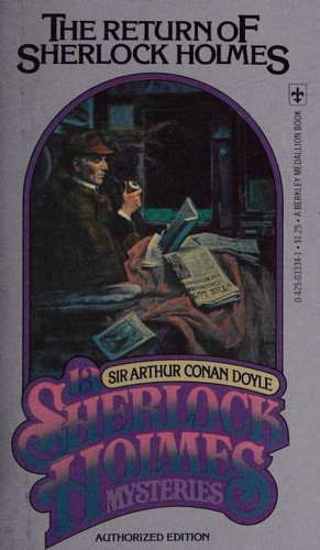 Arthur Conan Doyle: The Return of Sherlock Holmes (Paperback, Berkley Publishing Corporation)