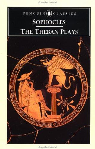 Sophocles: The Theban Plays (1950, Penguin Classics)