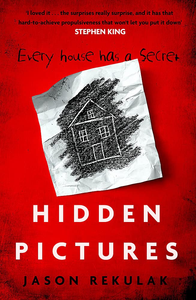 Jason Rekulak, Doogie Horner, Will Staehle: Hidden Pictures (2022, Little, Brown Book Group Limited)